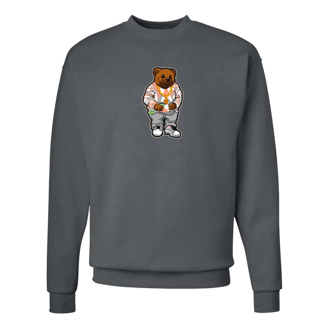Magic Ember Low 1s Crewneck Sweatshirt | Sweater Bear, Smoke Grey