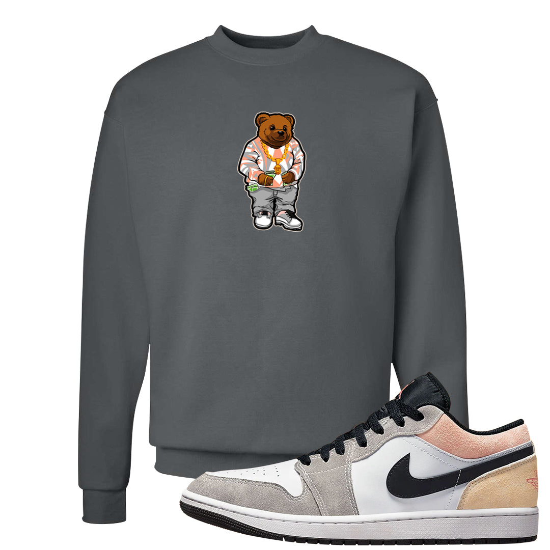 Magic Ember Low 1s Crewneck Sweatshirt | Sweater Bear, Smoke Grey