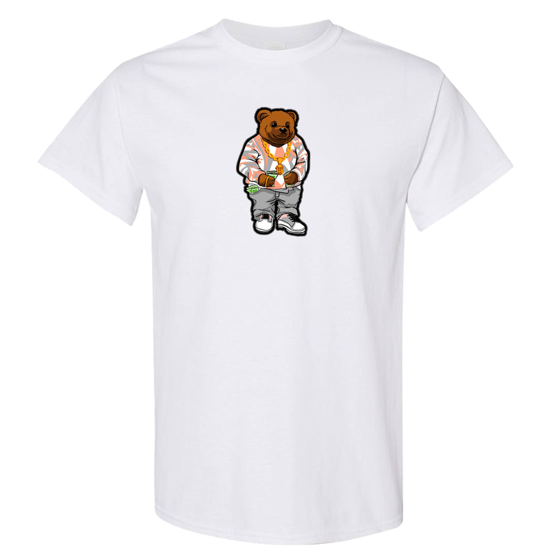 Magic Ember Low 1s T Shirt | Sweater Bear, White