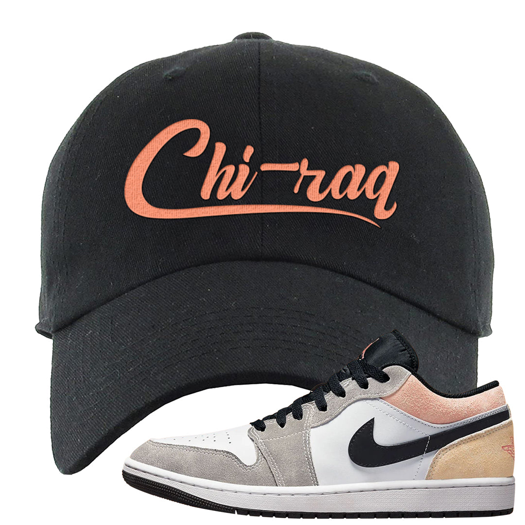 Magic Ember Low 1s Dad Hat | Chiraq, Black