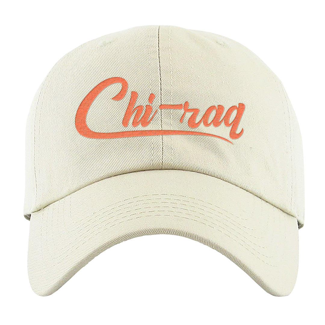 Magic Ember Low 1s Dad Hat | Chiraq, White