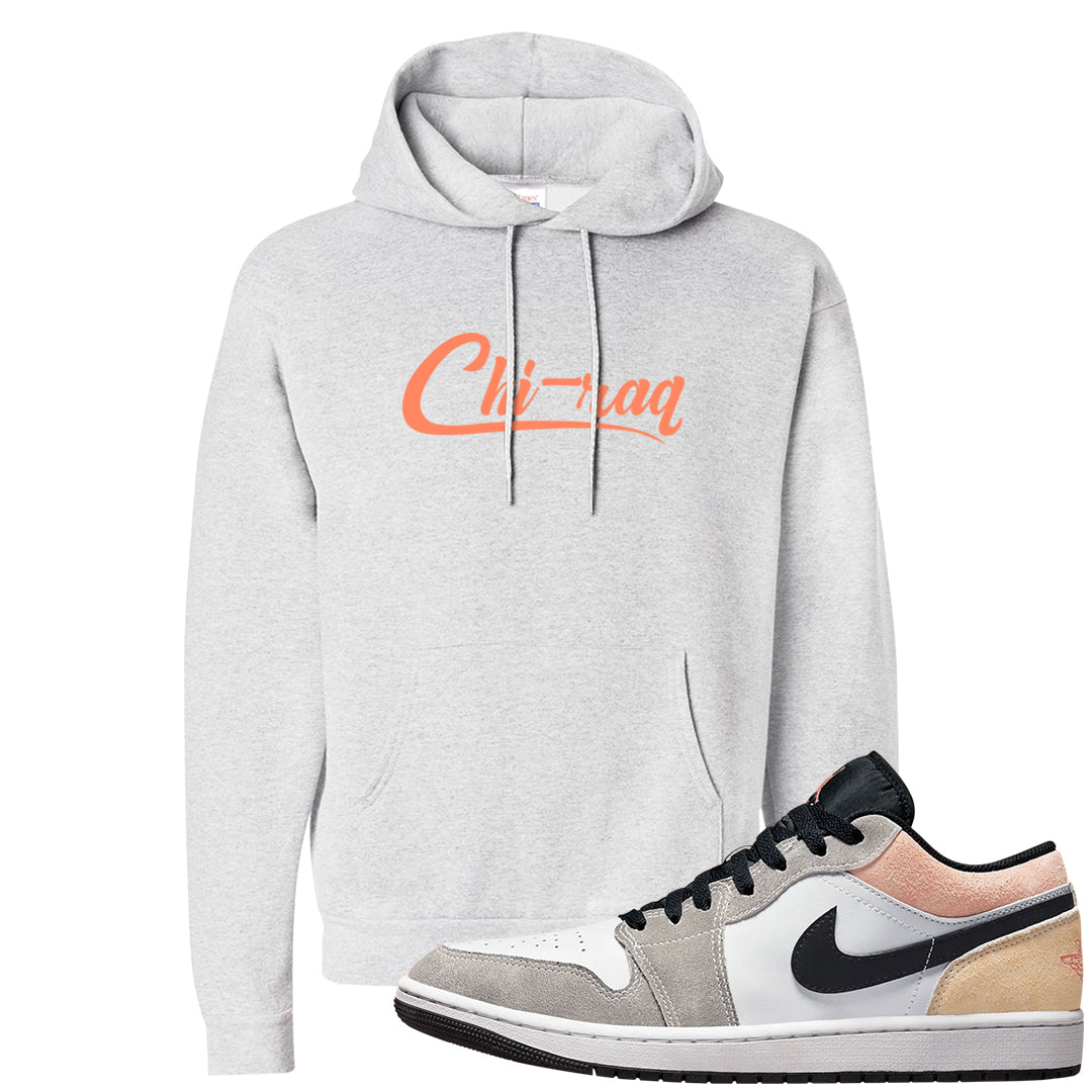 Magic Ember Low 1s Hoodie | Chiraq, Ash