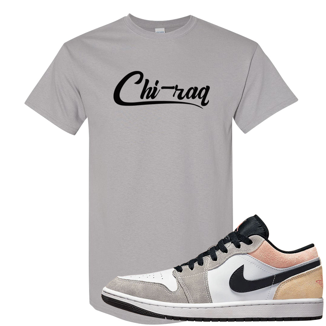 Magic Ember Low 1s T Shirt | Chiraq, Gravel