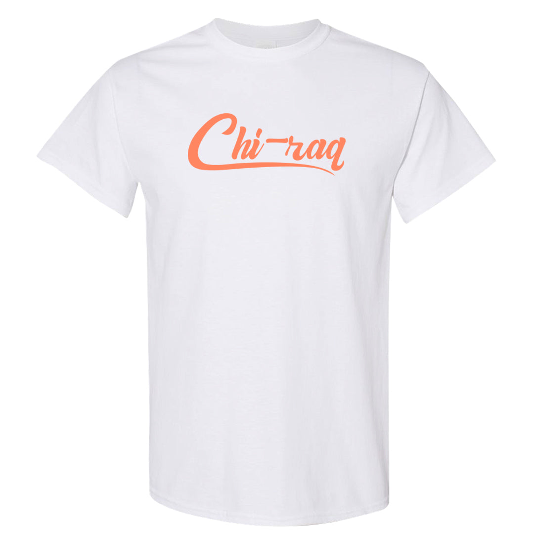 Magic Ember Low 1s T Shirt | Chiraq, White