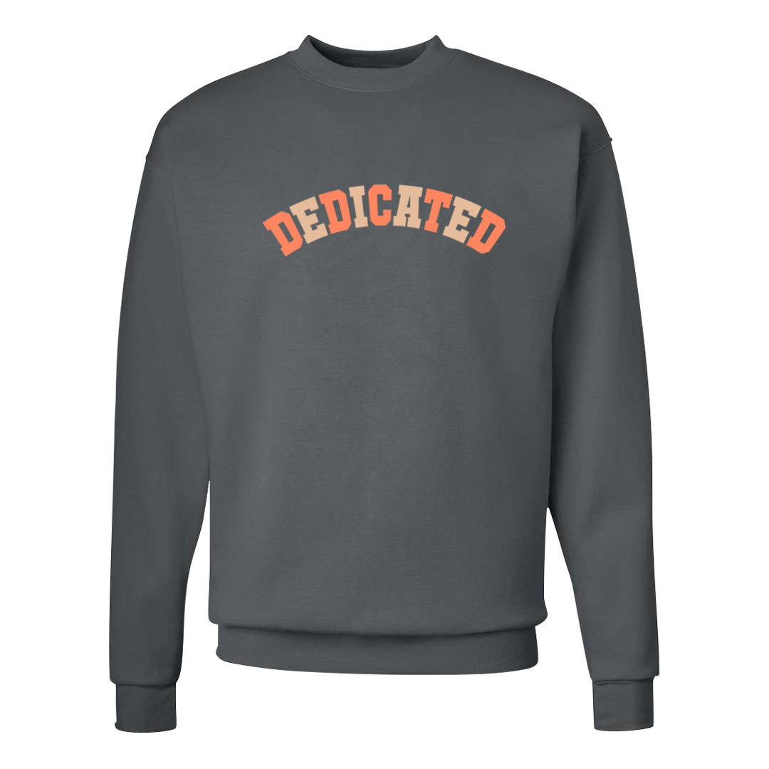 Magic Ember Low 1s Crewneck Sweatshirt | Dedicated, Smoke Grey