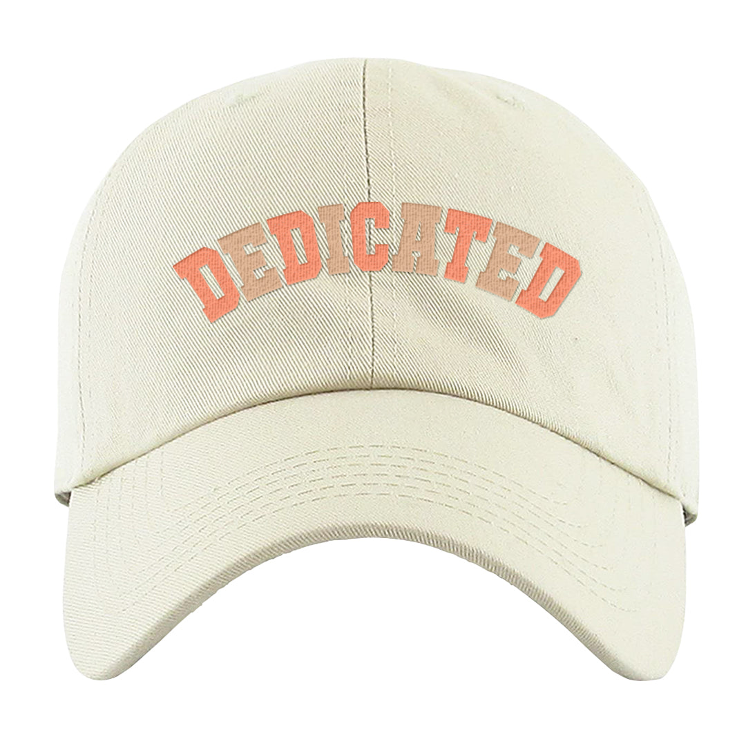 Magic Ember Low 1s Dad Hat | Dedicated, White