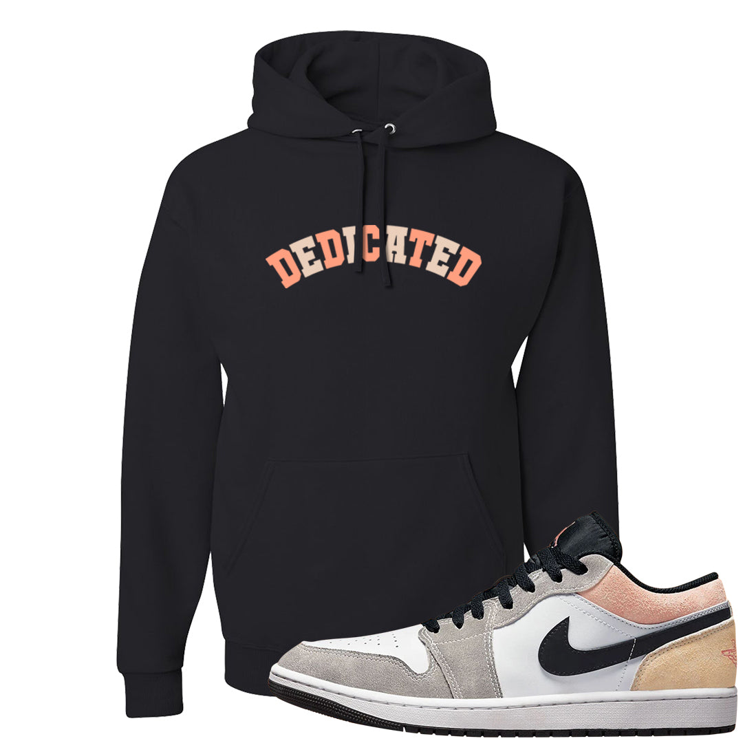 Magic Ember Low 1s Hoodie | Dedicated, Black