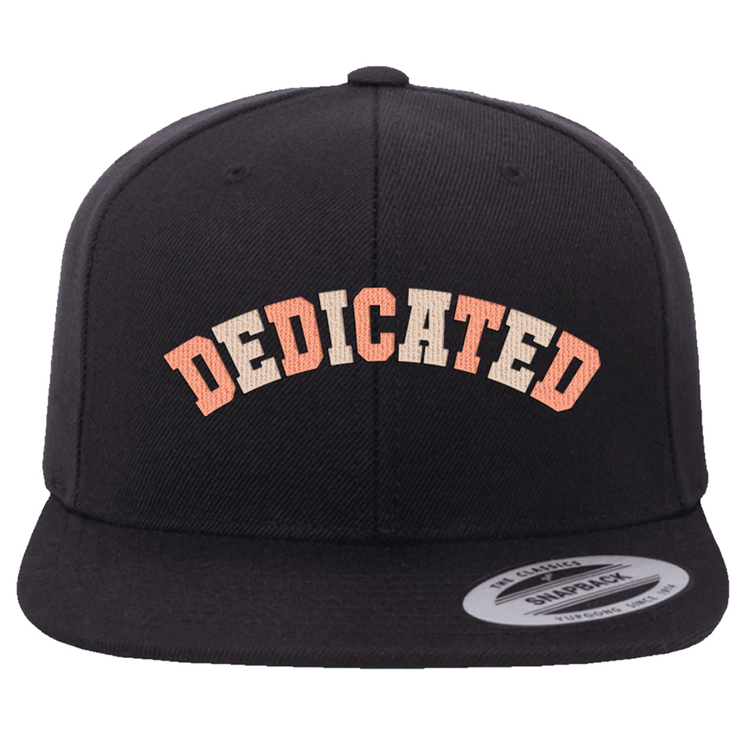 Magic Ember Low 1s Snapback Hat | Dedicated, Black