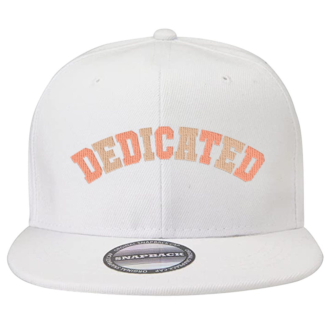 Magic Ember Low 1s Snapback Hat | Dedicated, White