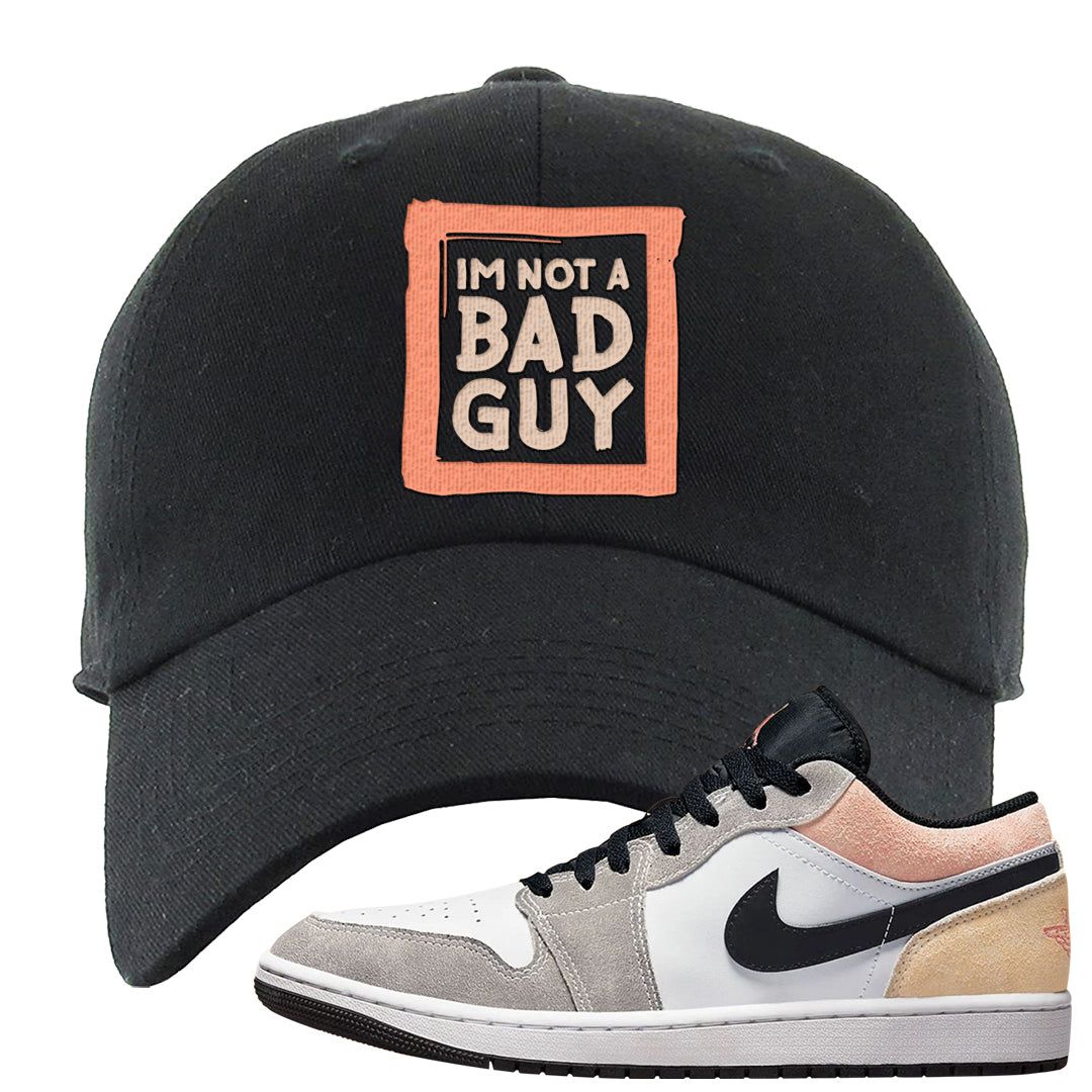 Magic Ember Low 1s Dad Hat | I'm Not A Bad Guy, Black