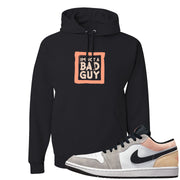 Magic Ember Low 1s Hoodie | I'm Not A Bad Guy, Black