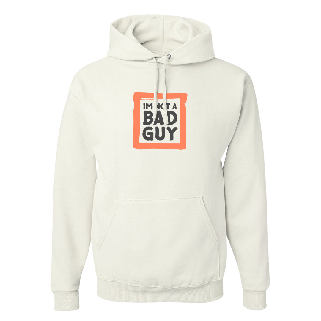 Magic Ember Low 1s Hoodie | I'm Not A Bad Guy, White