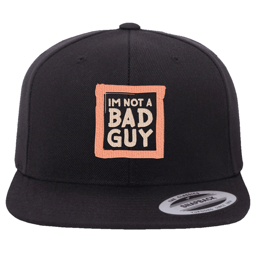 Magic Ember Low 1s Snapback Hat | I'm Not A Bad Guy, Black