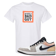 Magic Ember Low 1s T Shirt | I'm Not A Bad Guy, White