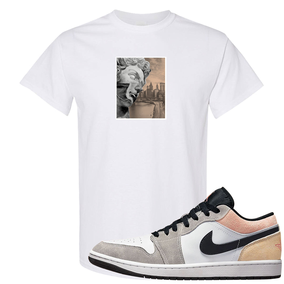 Magic Ember Low 1s T Shirt | Miguel, White