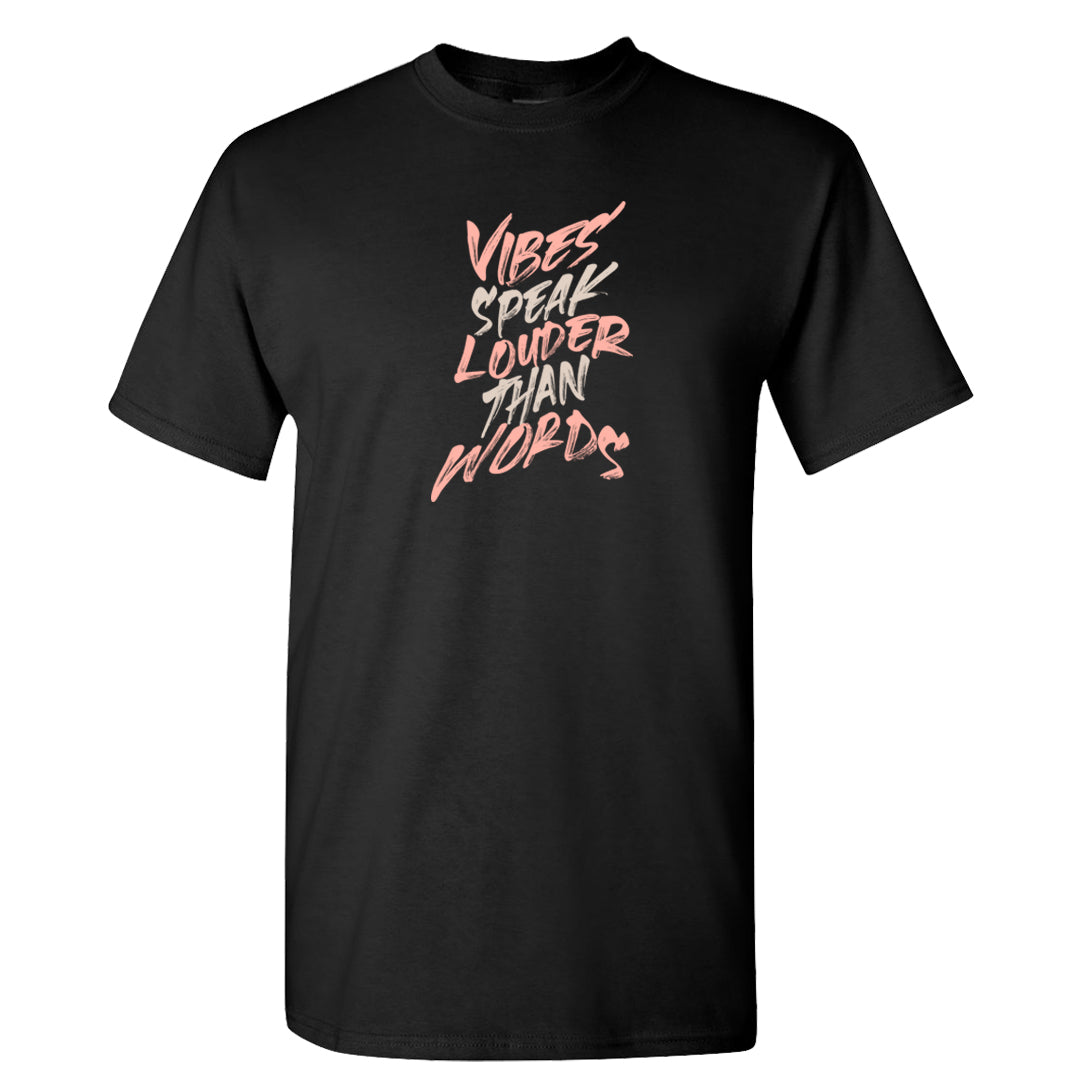 Magic Ember Low 1s T Shirt | Vibes Speak Louder Than Words, Black