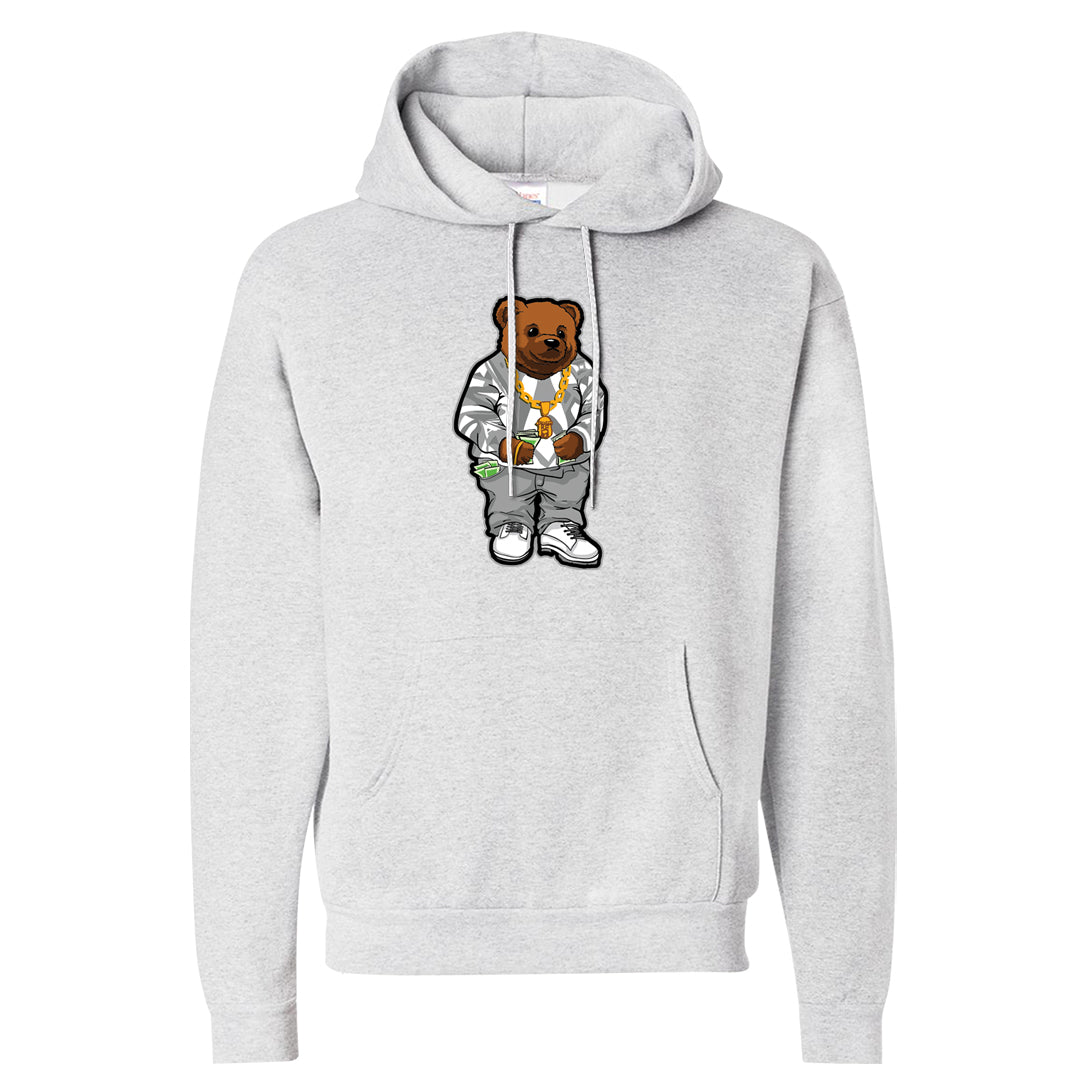 Neutral Grey Low 1s Hoodie | Sweater Bear, Ash