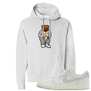 Neutral Grey Low 1s Hoodie | Sweater Bear, Ash