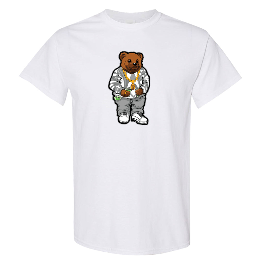 Neutral Grey Low 1s T Shirt | Sweater Bear, White