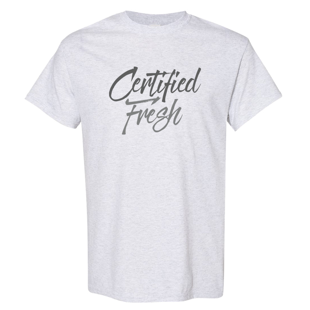 Neutral Grey Low 1s T Shirt | Certified Fresh, Ash