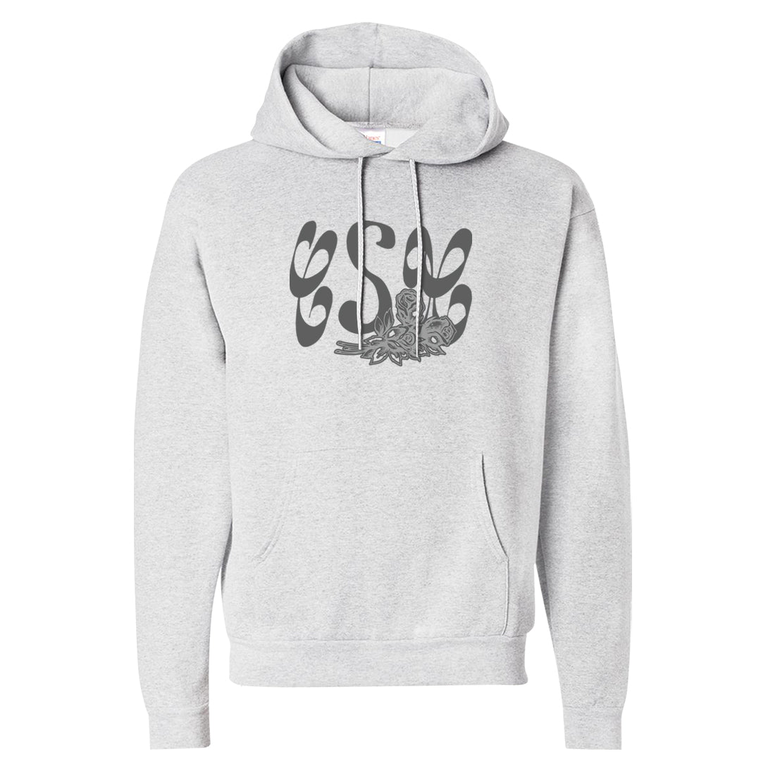 Neutral Grey Low 1s Hoodie | Certified Sneakerhead, Ash