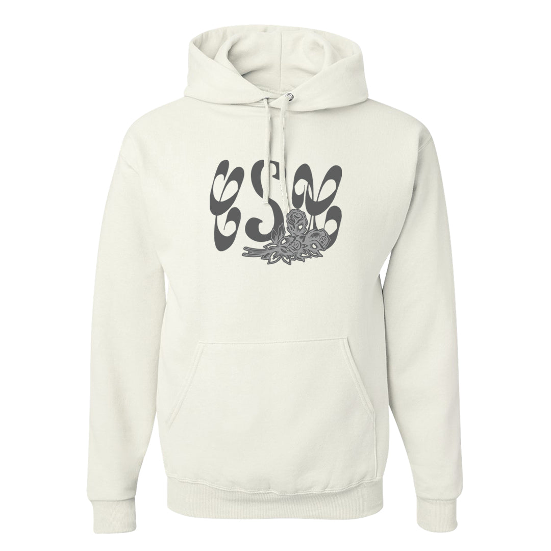 Neutral Grey Low 1s Hoodie | Certified Sneakerhead, White