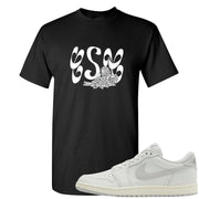 Neutral Grey Low 1s T Shirt | Certified Sneakerhead, Black