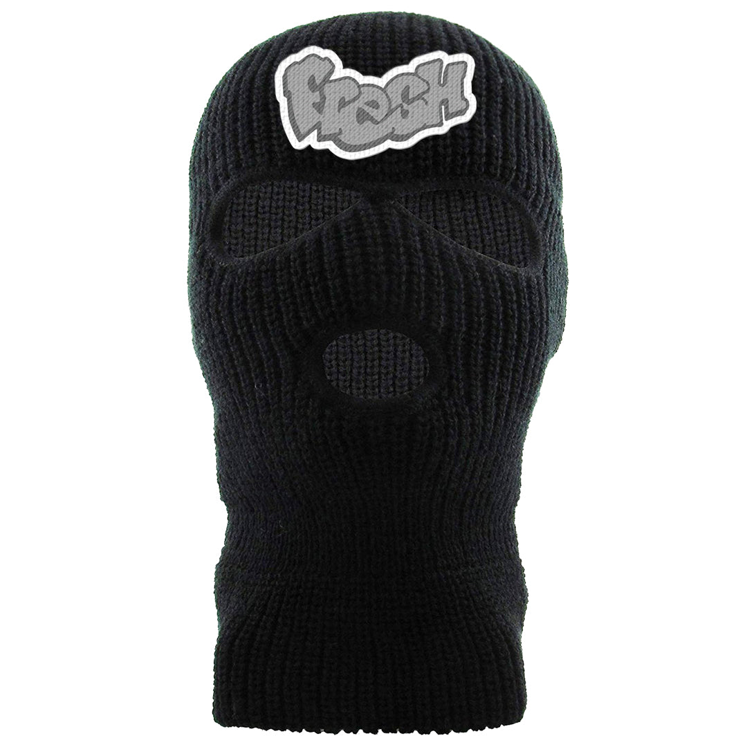 Neutral Grey Low 1s Ski Mask | Fresh, Black