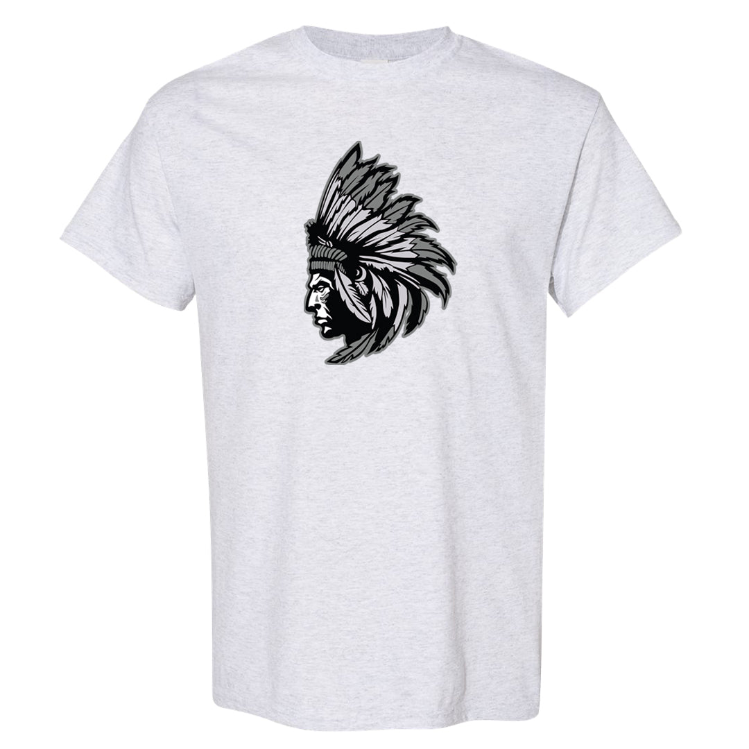 Neutral Grey Low 1s T Shirt | Indian Chief, Ash