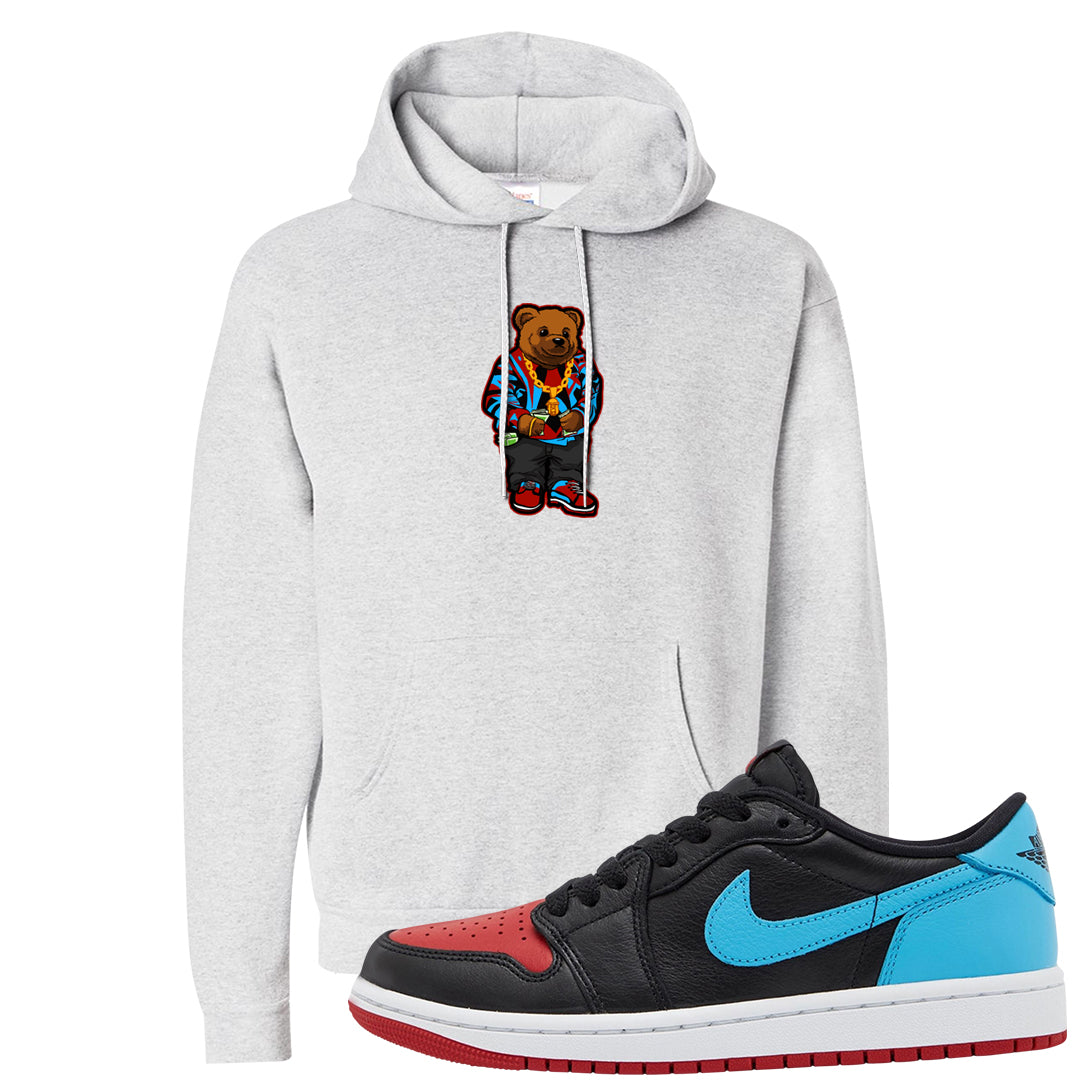 UNC to CHI Low 1s Hoodie | Sweater Bear, Ash