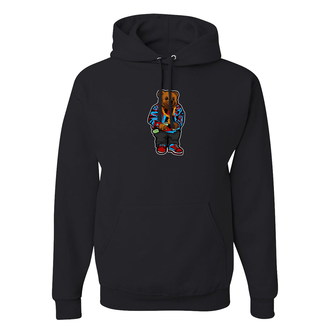 UNC to CHI Low 1s Hoodie | Sweater Bear, Black