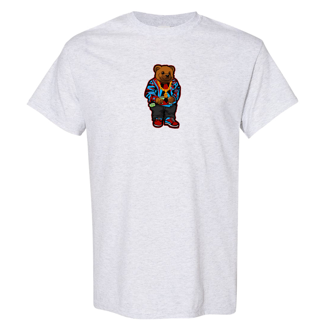 UNC to CHI Low 1s T Shirt | Sweater Bear, Ash