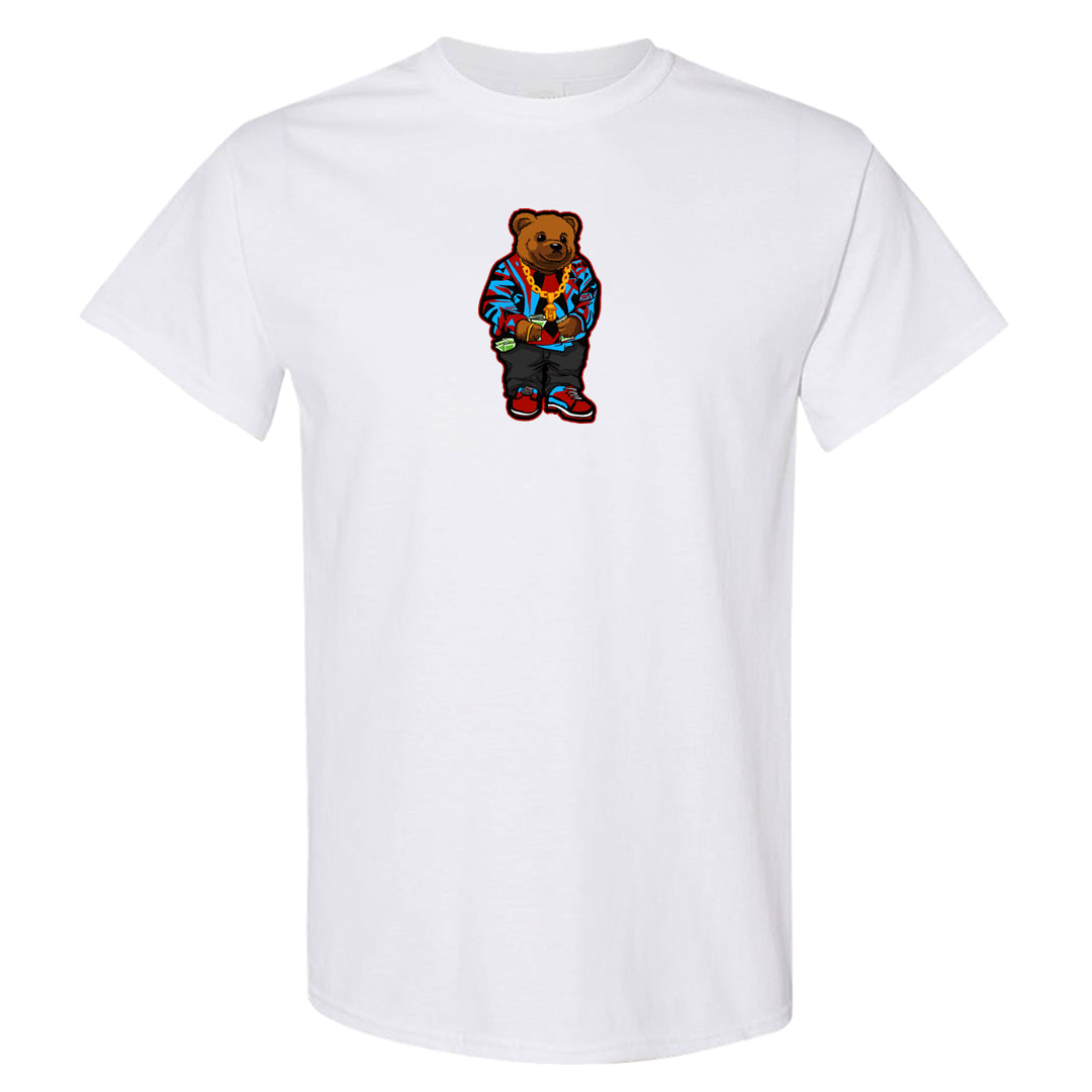 UNC to CHI Low 1s T Shirt | Sweater Bear, White