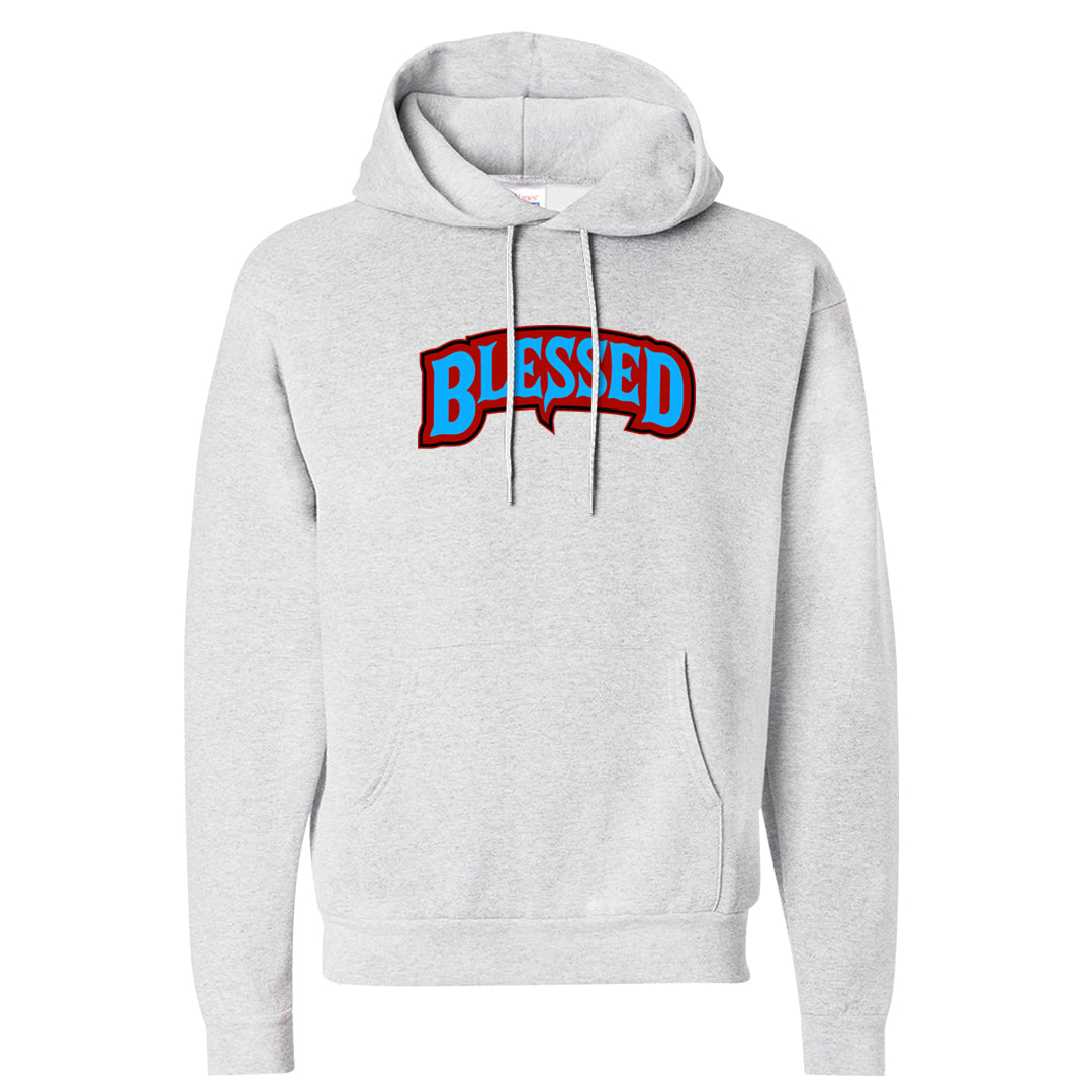 UNC to CHI Low 1s Hoodie | Blessed Arch, Ash