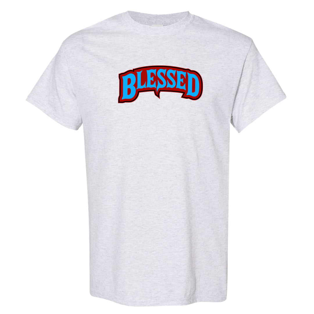 UNC to CHI Low 1s T Shirt | Blessed Arch, Ash