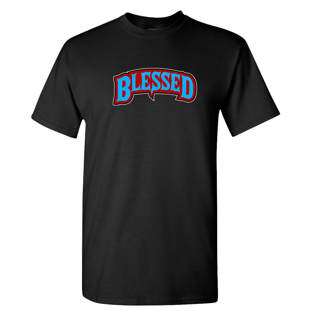 UNC to CHI Low 1s T Shirt | Blessed Arch, Black