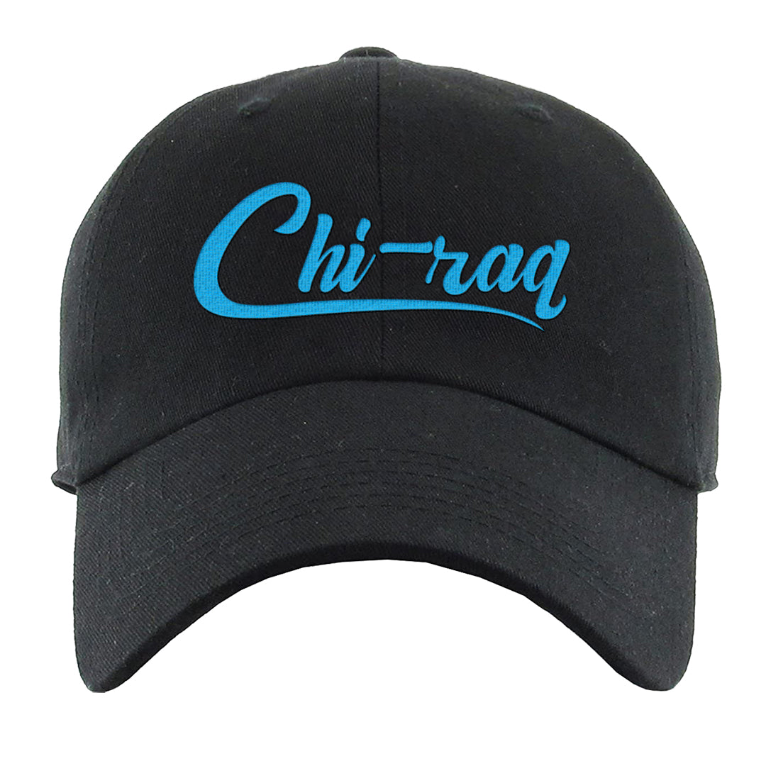 UNC to CHI Low 1s Dad Hat | Chiraq, Black