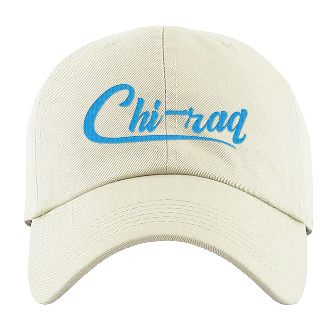 UNC to CHI Low 1s Dad Hat | Chiraq, White