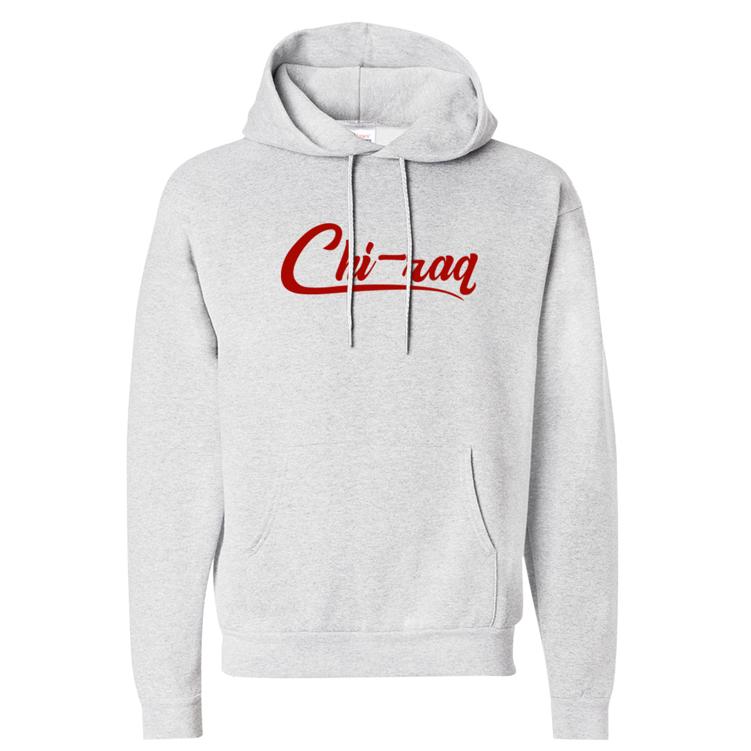 UNC to CHI Low 1s Hoodie | Chiraq, Ash