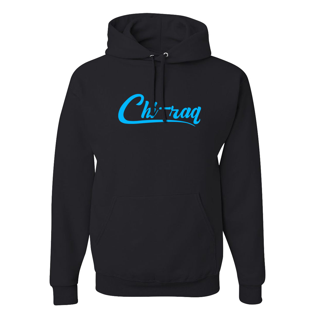 UNC to CHI Low 1s Hoodie | Chiraq, Black