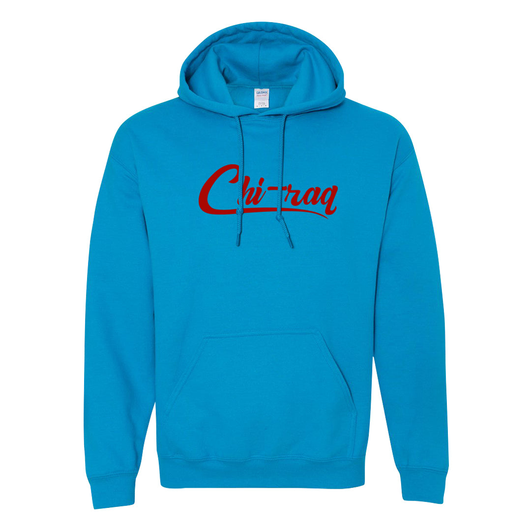 UNC to CHI Low 1s Hoodie | Chiraq, Sapphire