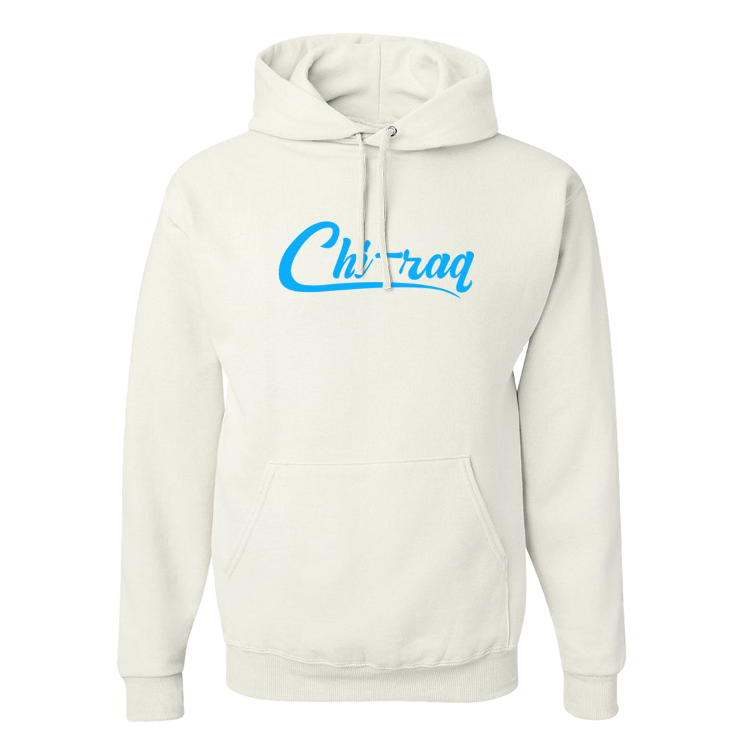 UNC to CHI Low 1s Hoodie | Chiraq, White