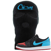 UNC to CHI Low 1s Ski Mask | Chiraq, Black