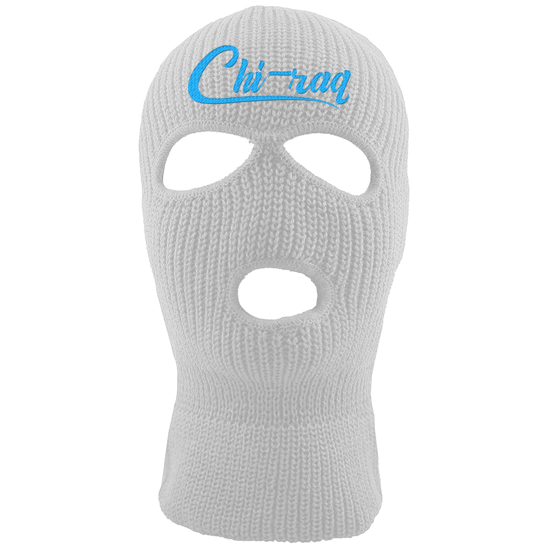 UNC to CHI Low 1s Ski Mask | Chiraq, White