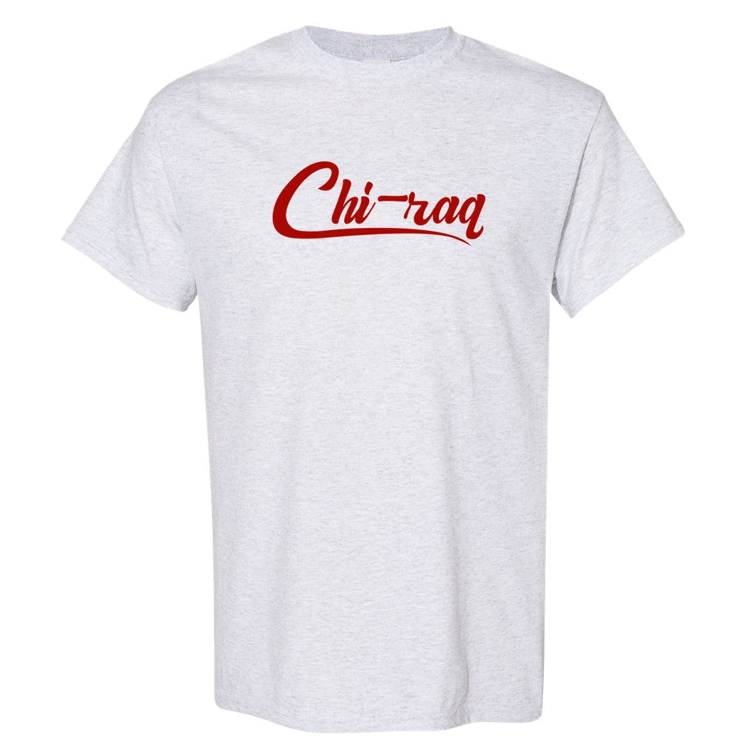 UNC to CHI Low 1s T Shirt | Chiraq, Ash