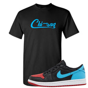 UNC to CHI Low 1s T Shirt | Chiraq, Black