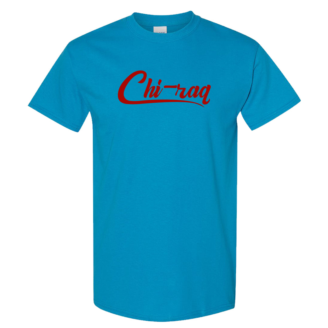 UNC to CHI Low 1s T Shirt | Chiraq, Sapphire