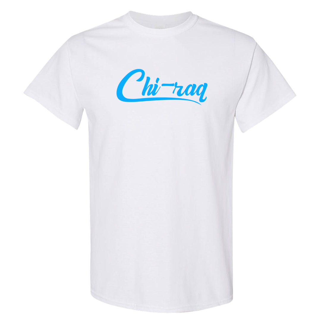 UNC to CHI Low 1s T Shirt | Chiraq, White