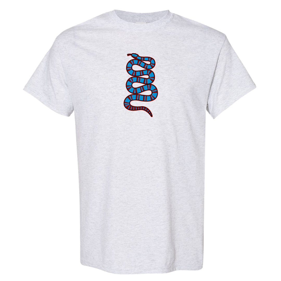 UNC to CHI Low 1s T Shirt | Coiled Snake, Ash