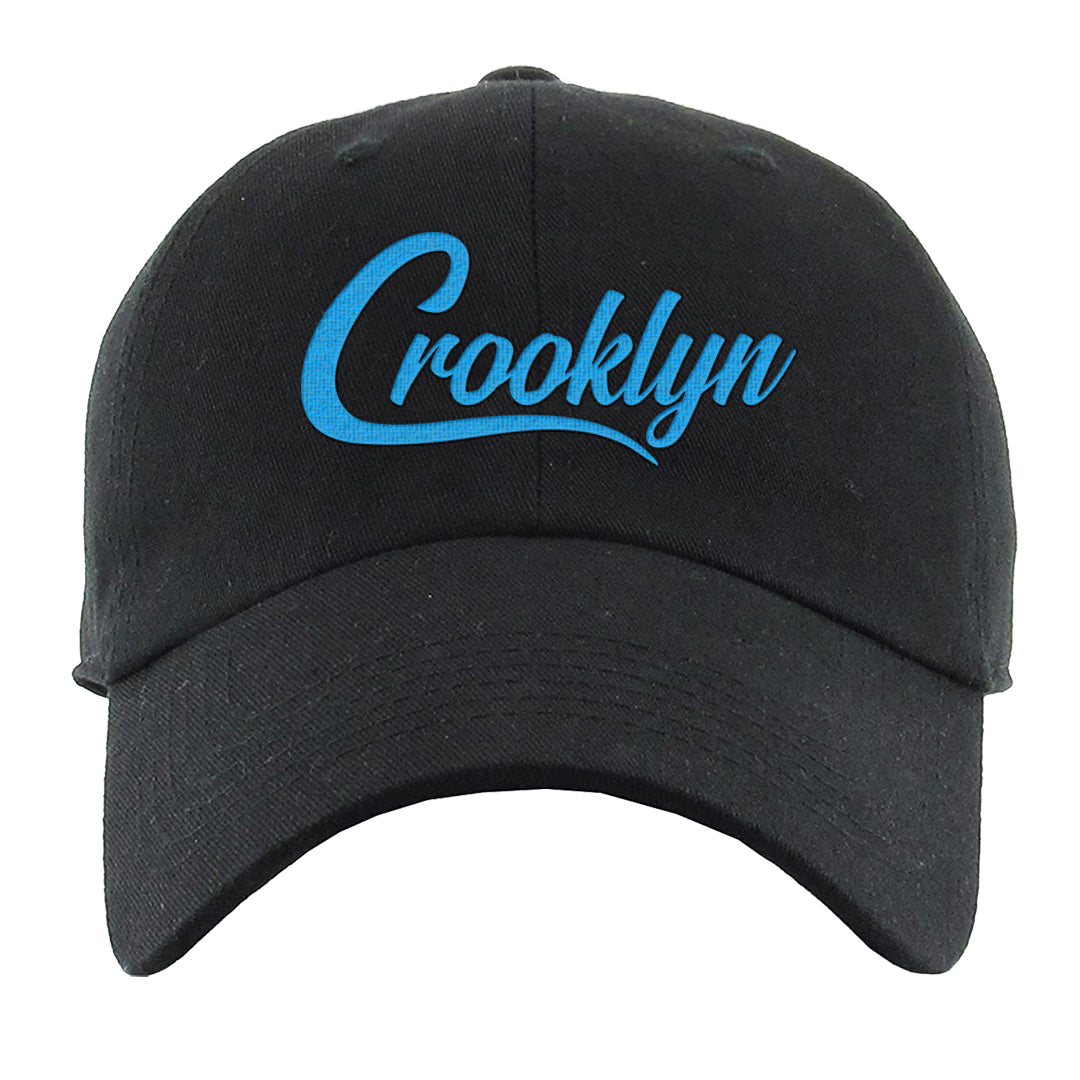 UNC to CHI Low 1s Dad Hat | Crooklyn, Black